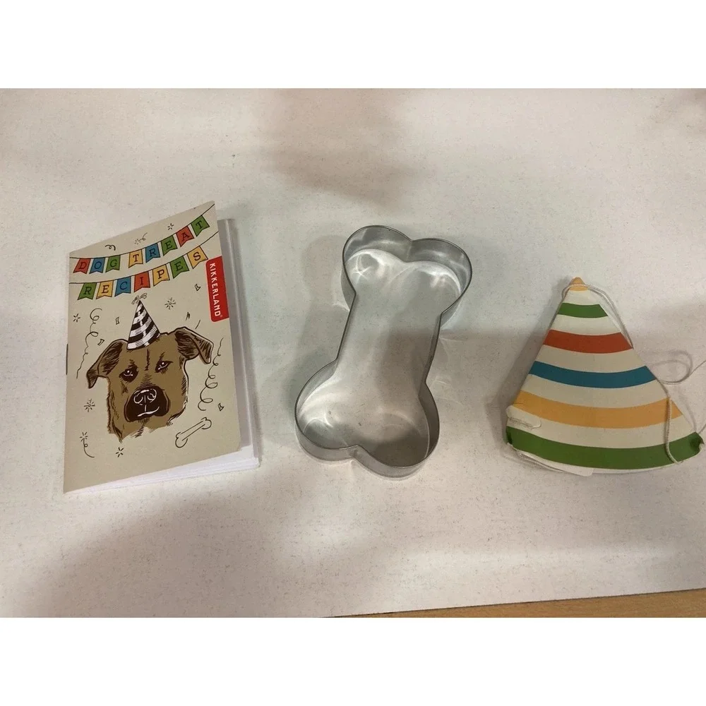Kobe Happy Birthday‎ Dog Birthday Kit by Kikkerland Sealed